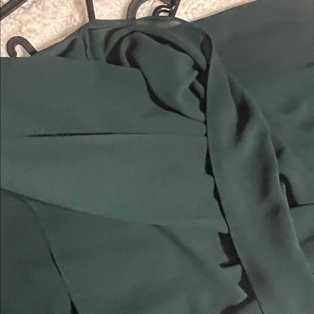 Wishlist Dark Green Mini Dress - Picture 4 of 4